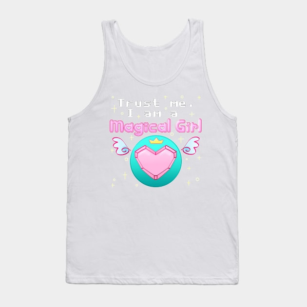 Magical Girl Tank Top by LaurenPatrick